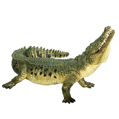 Krokodýl figurka