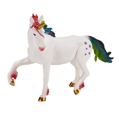 Jednorožec duhový figurka