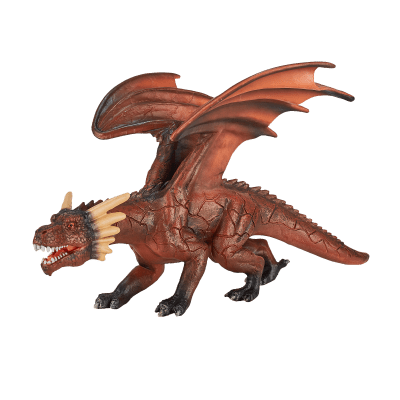 Drak ohnivý figurka