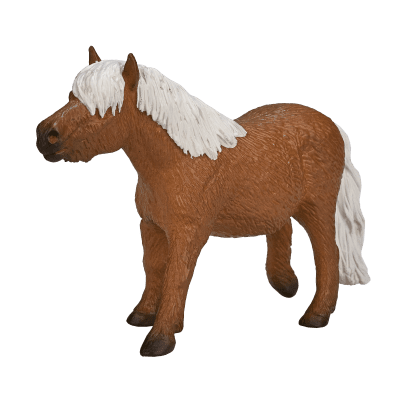 Pony shetlandský figurka
