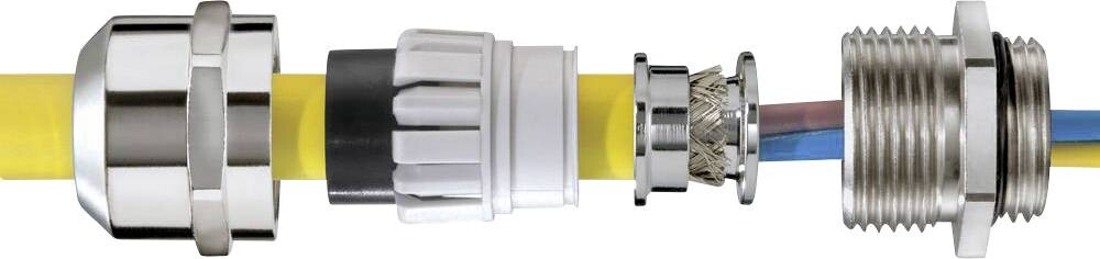 Wiska EMSKV 25-32 EMV-Z kabelová průchodka, 10065258, od 13 mm, do 21 mm, M25, 25 ks