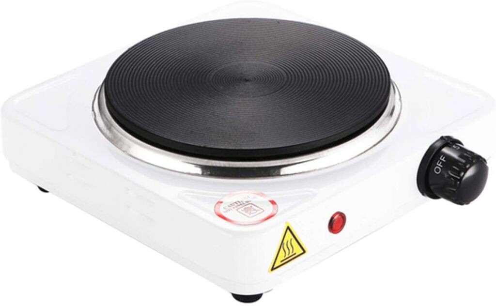 75534 Jago Elektrická varná plotýnka s jedením hořákem, 220 - 240 V