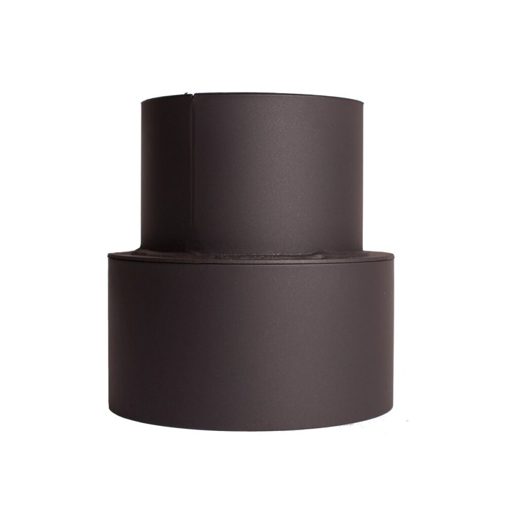 Přechodka 145mm/130mm/1,5mm - kamna/komín