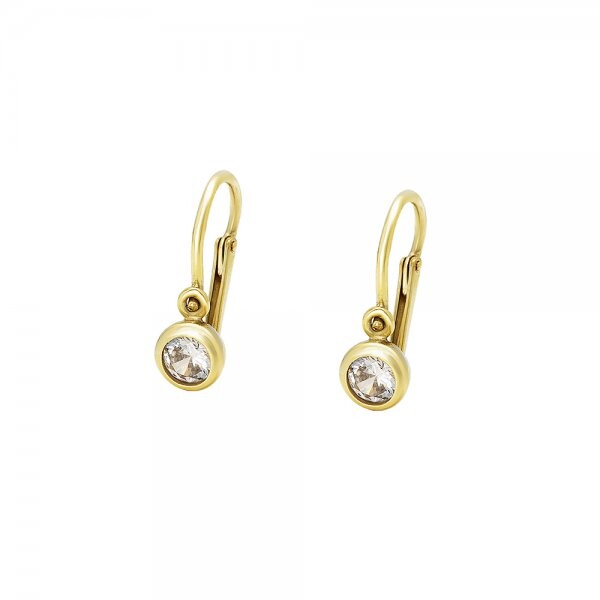 Náušnice dětské 233-277-000548 0.95g