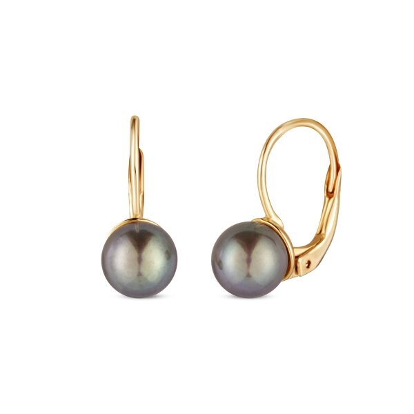 Náušnice s perlou 235-262-C26470 1.55g