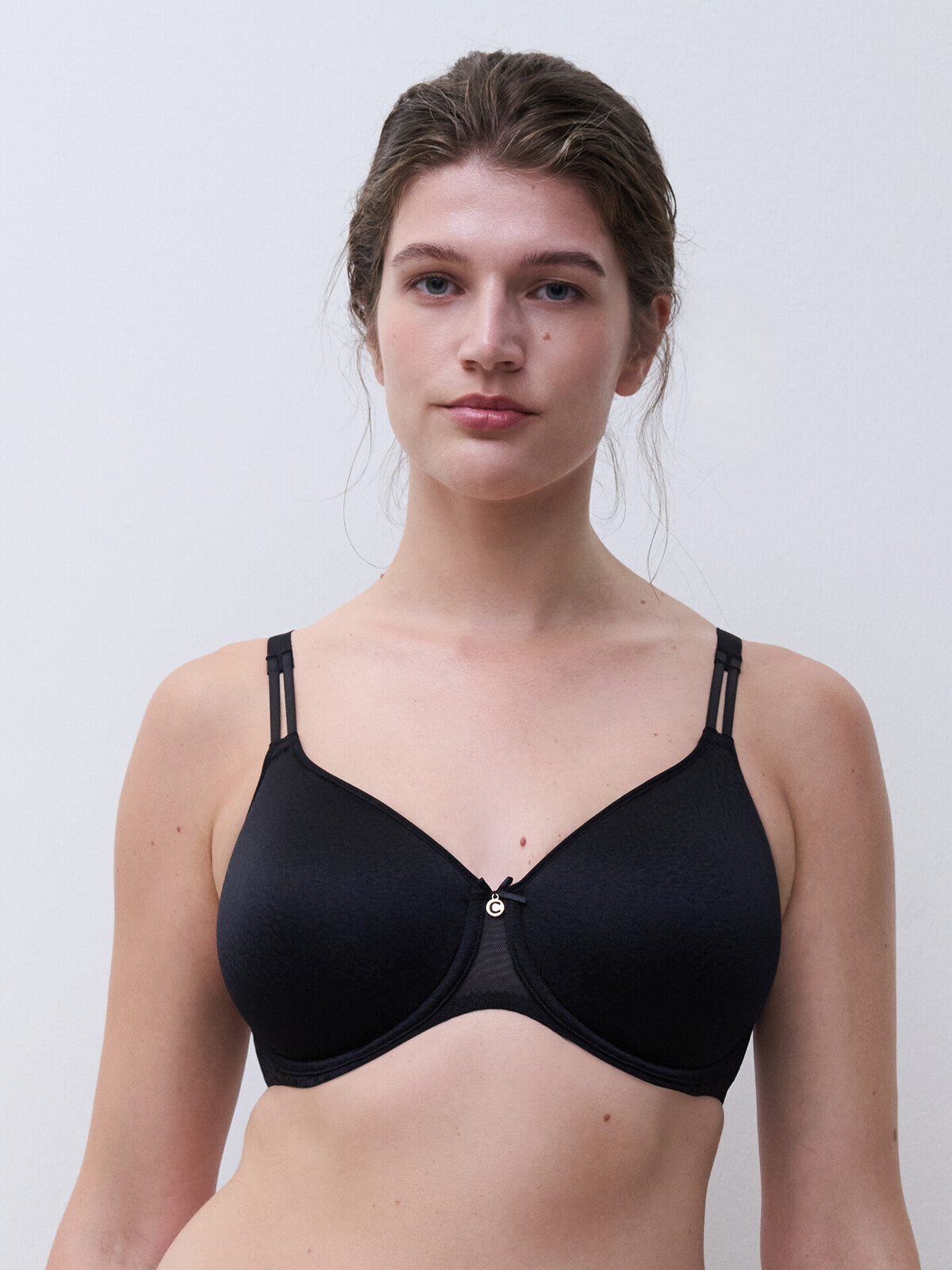 Podprsenka spacer CHANTELLE (13FN3-02), Velikost 75H, Barva černá