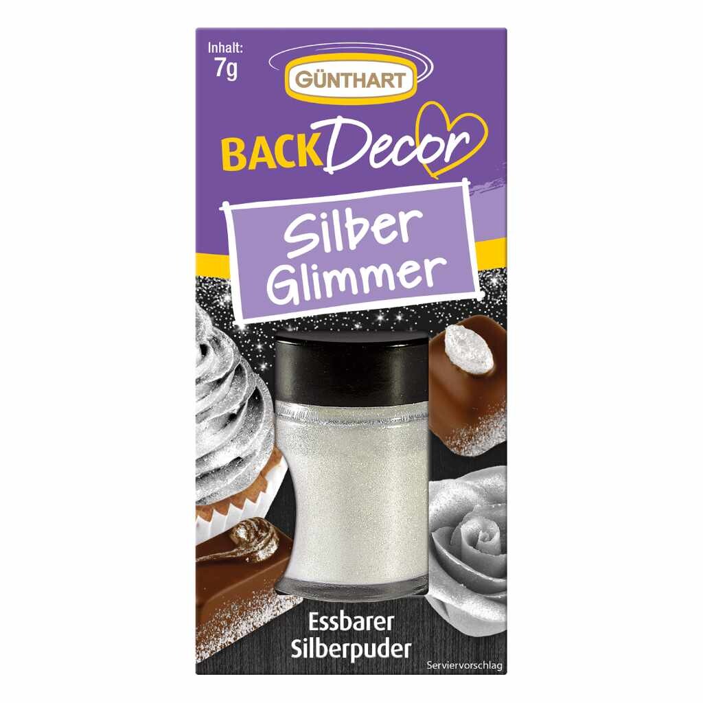 Günthart Jedlý stříbrný prach 7g