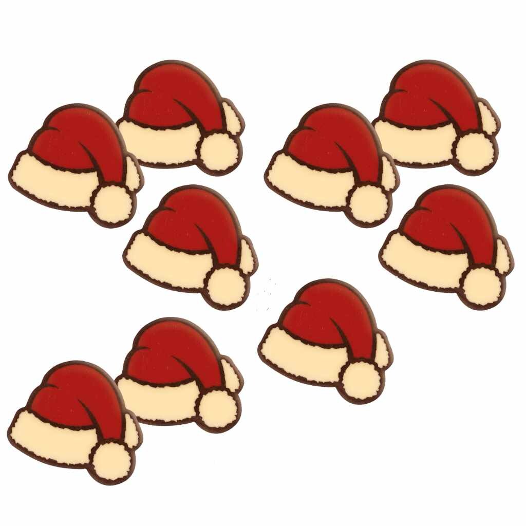 Günthart Santova čepička z čokolády 10ks