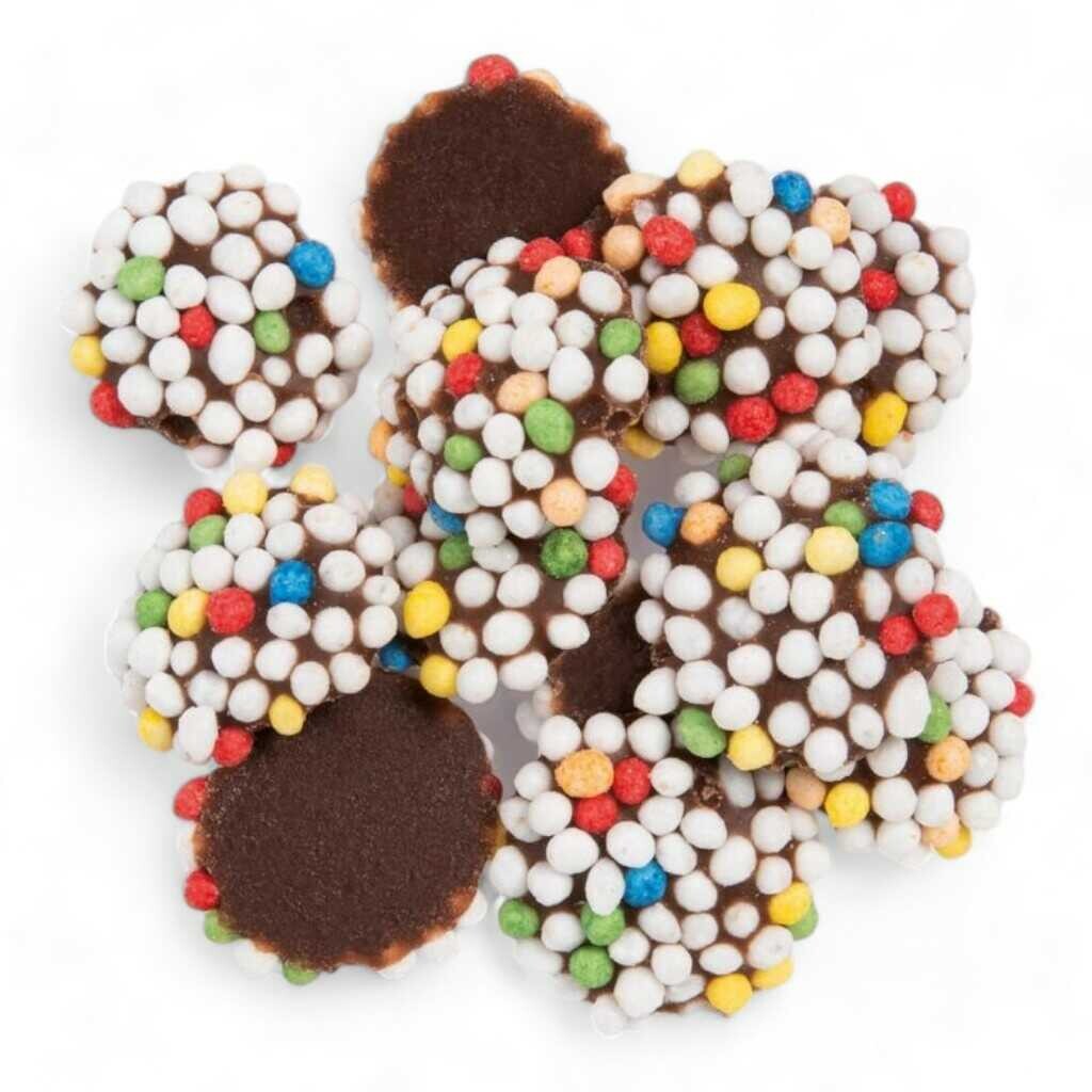 Günthart Čokoládové pecičky s barevným posypem 50g