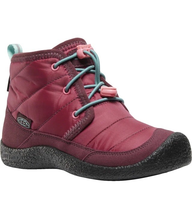 Keen HOWSER II CHUKKA WP CHILDREN beaujolais/pool blue Velikost: 29 195208765759