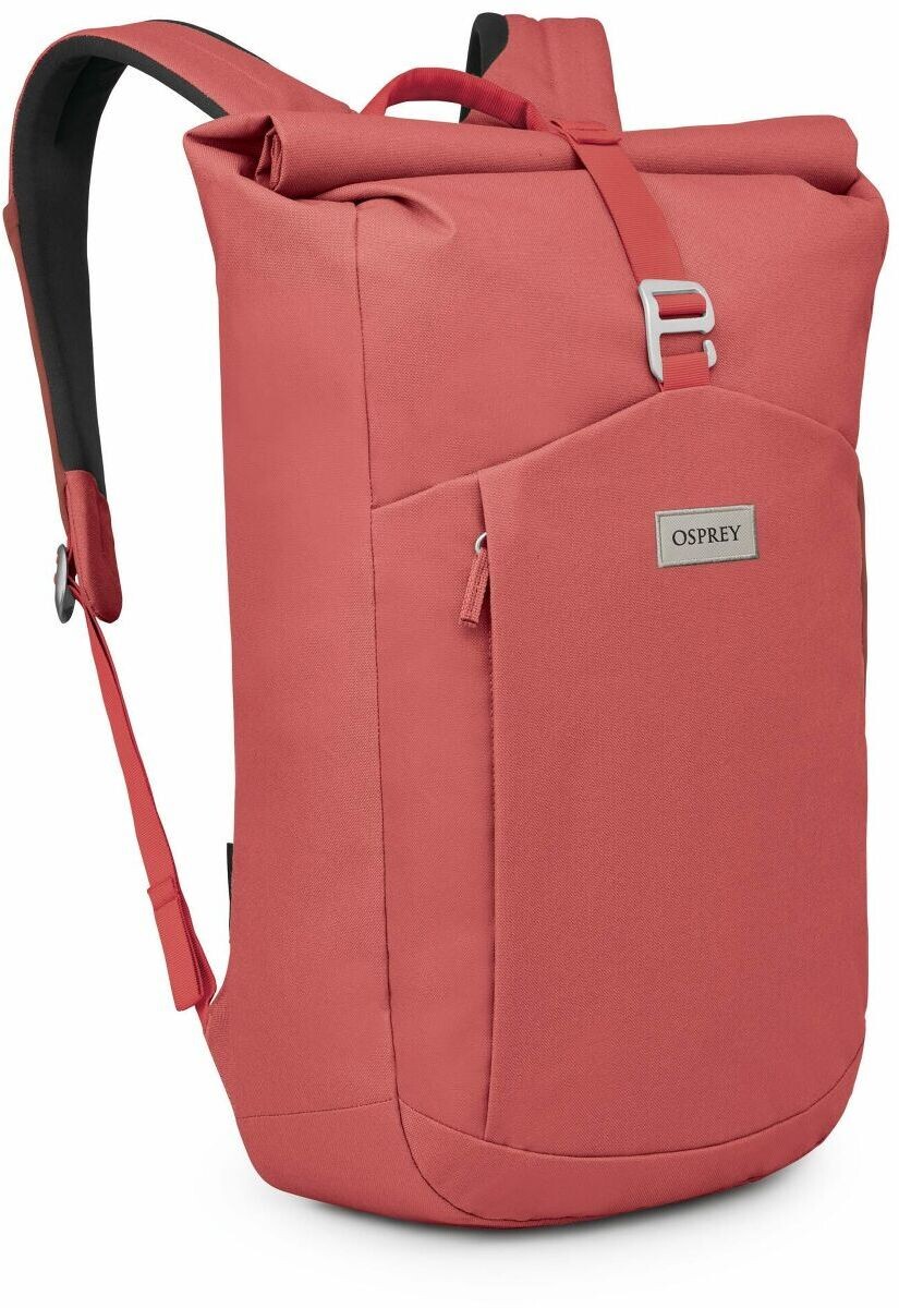 Osprey ARCANE ROLL TOP PACK red pampas