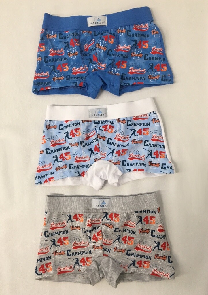 Dětské boxerky Gasoline U/2221