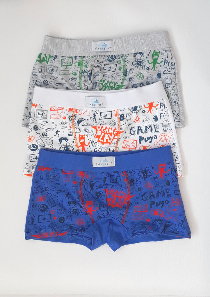 Dětské boxerky Gasoline U/2310