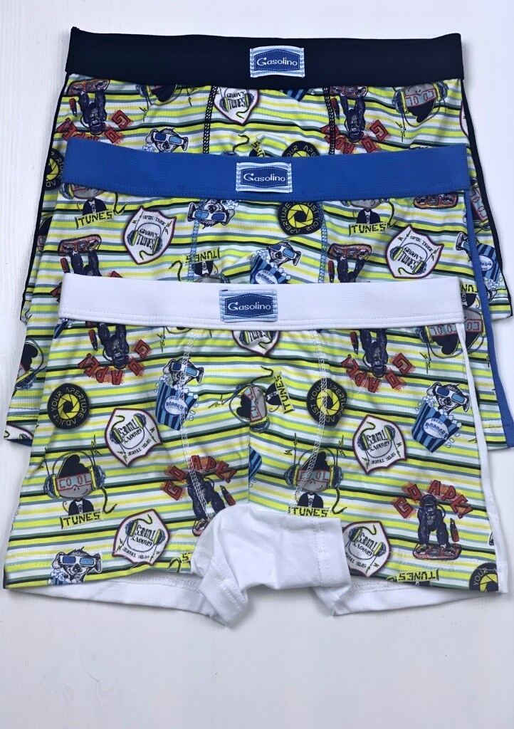 Dětské boxerky Gasoline U/3188