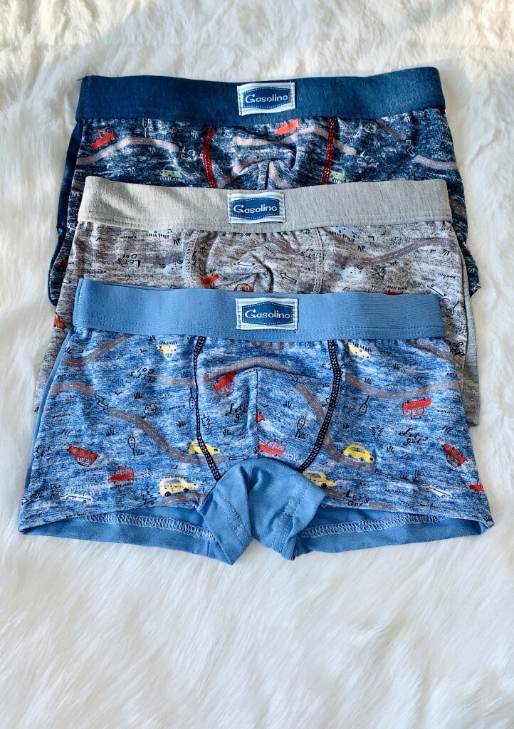 Chlapecké boxerky Gasolino U/3314