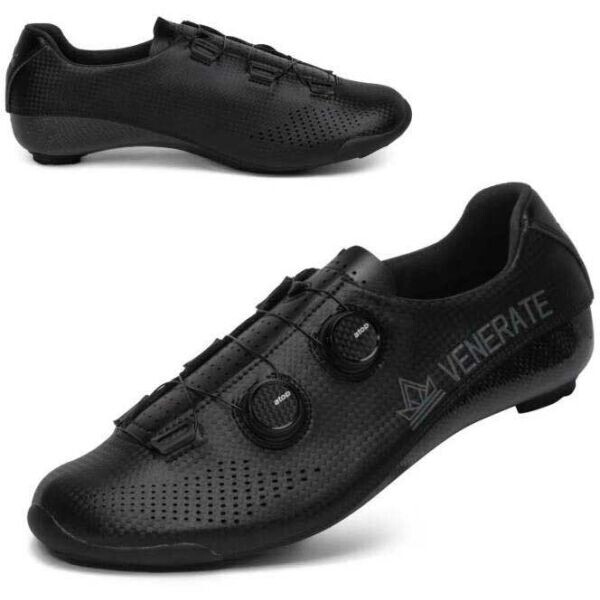 Powerslide BOTY POWERSLIDE VENERATE ROAD 2.0 BLACK Cyklistické tretry, , velikost