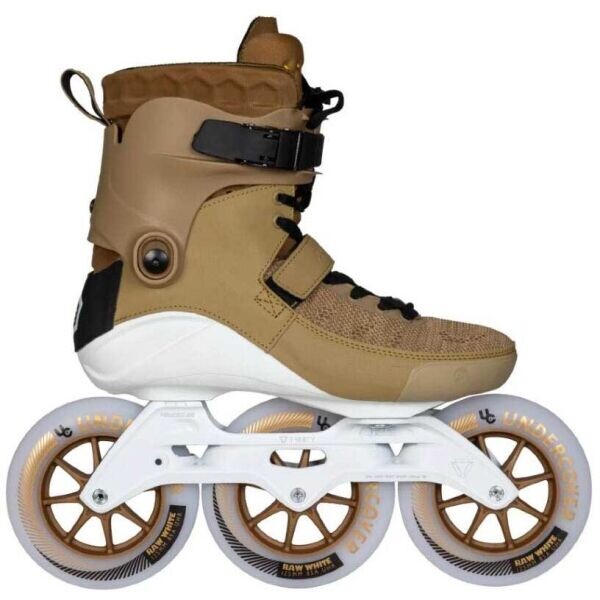 Powerslide KOLEČKOVÉ BRUSLE POWERSLIDE SWELL GOLD 125 TRINITY Fitness brusle, , velikost