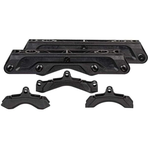 Powerslide PODVOZKY KIZER SHIFT ULTIMATED BLACK Rám na brusle, , velikost