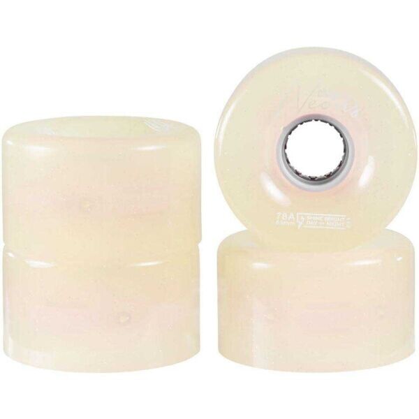 Powerslide KOLEČKA CHAYA NEON LED WHITE (4KS) Bruslařská kolečka, , velikost