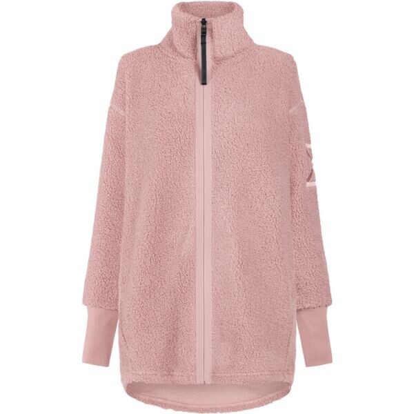 DIDRIKSONS SALLY WNS FZ 2 Dámská mikina, růžová, velikost