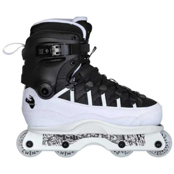 Powerslide KOLEČKOVÉ BRUSLE IQON AG 15 MONTRE LIVINGSTON PRO SKATE WHIT Aggressive brusle, , velikost