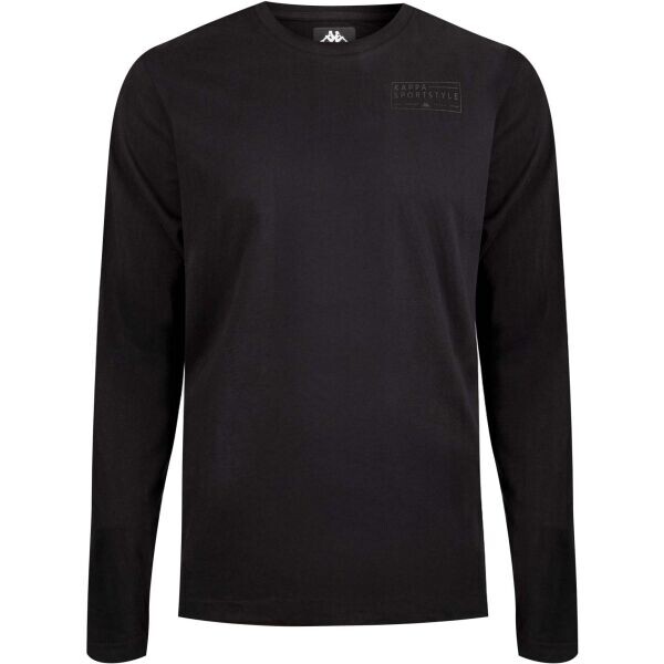 Kappa GISORNO Pánské triko, černá, velikost XXXL