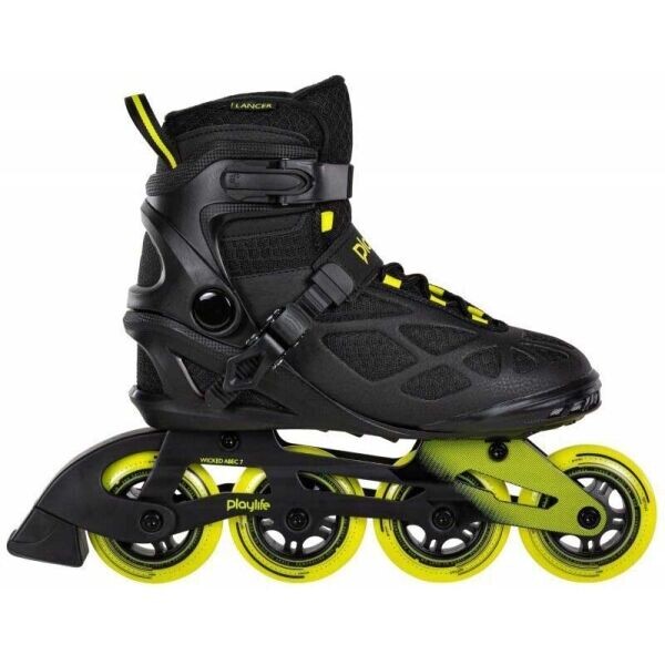 Powerslide KOLEČKOVÉ BRUSLE PLAYLIFE LANCER BLACK 84 Fitness brusle, , velikost