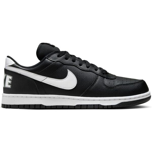 Nike BIG NIKE LOW Pánské volnočasové boty, černá, velikost 46
