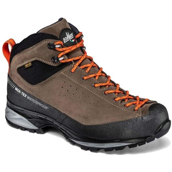 Lomer MARMOLADA MID RP MTX Pánská treková obuv, hnědá, velikost
