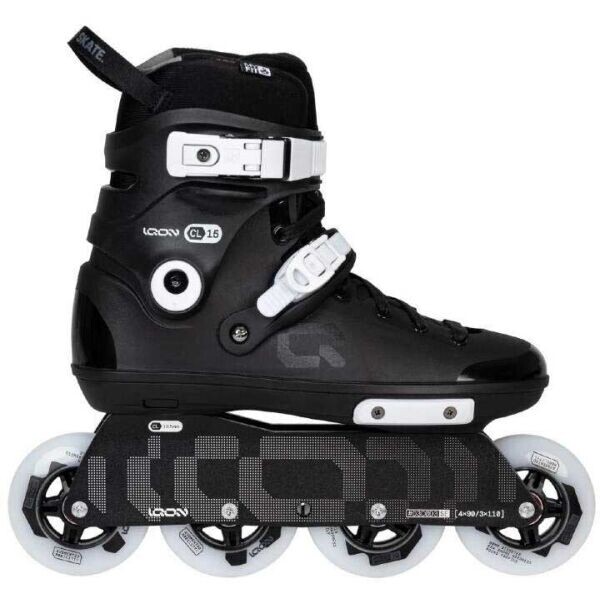 Powerslide KOLEČKOVÉ BRUSLE IQON CL 15 BLACK Freeskate brusle, , velikost