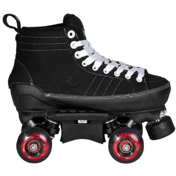 Powerslide KOLEČKOVÉ BRUSLE CHAYA QUAD KARMA PRO BLACK Parkové brusle, , velikost