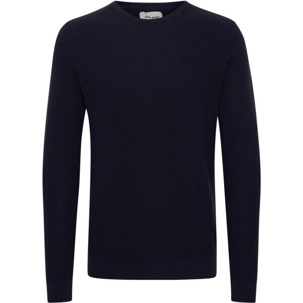 BLEND BHCODFORD CREW NECK KNIT NOOS Pánský svetr, černá, velikost