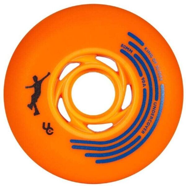 Powerslide KOLEČKA UNDERCOVER KING OF SLIDES (4KS) Freestylová kolečka, , velikost