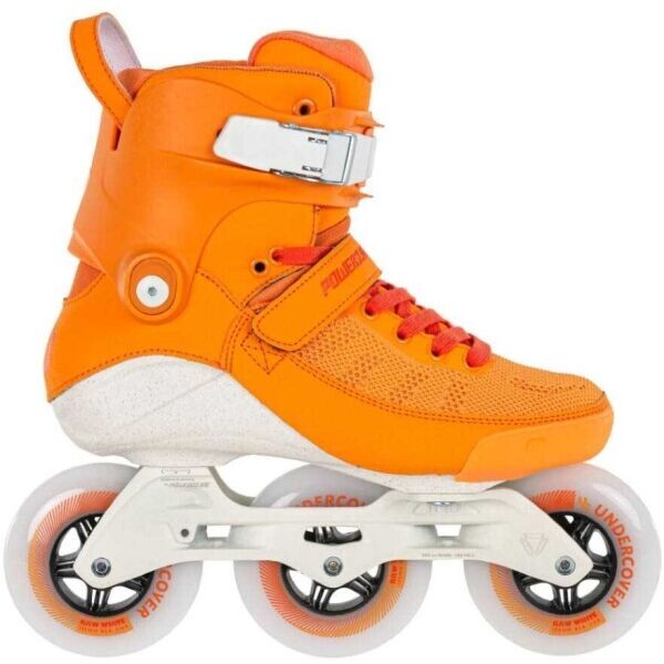 Powerslide KOLEČKOVÉ BRUSLE POWERSLIDE SWELL CITRUS 100 TRINITY Fitness brusle, , velikost