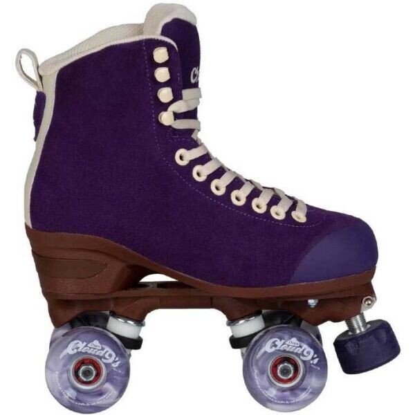 Powerslide KOLEČKOVÉ BRUSLE CHAYA QUAD MELROSE ELITE PURPLE EVIL Retro brusle, , velikost
