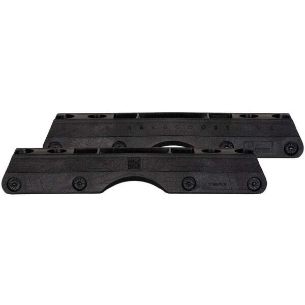 Powerslide PODOVZKY KIZER TEAM FLUID IV BLACK Bruslařský rám, , velikost