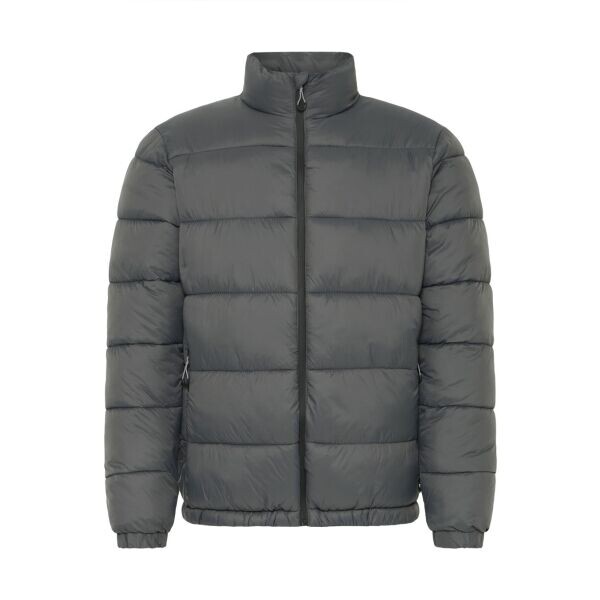 BLEND BHEIDEN JACKET WITH STAND Pánská zateplená bunda, tmavě šedá, velikost