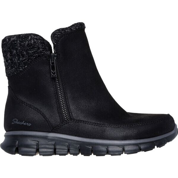 Skechers SYNERGY - LOVERY COLLAB Dámská zimní obuv, černá, velikost
