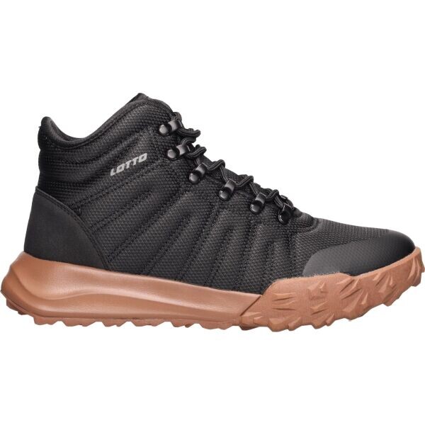 Lotto AFROZ Pánská zimní obuv, hnědá, velikost