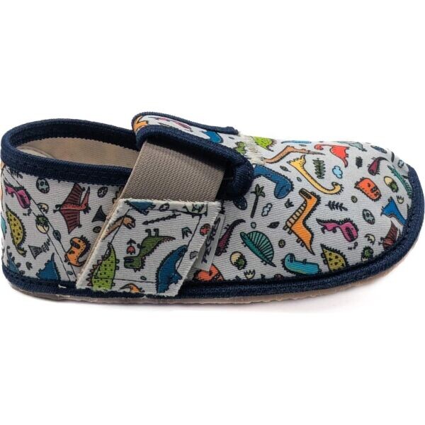 PEGRES BF 01 Dětské barefooot papuče, modrá, velikost