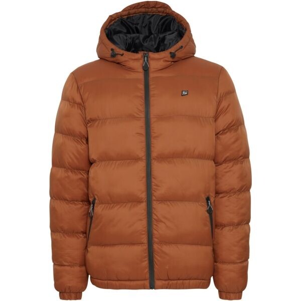 BLEND OUTERWEAR Pánská zimní bunda, oranžová, velikost