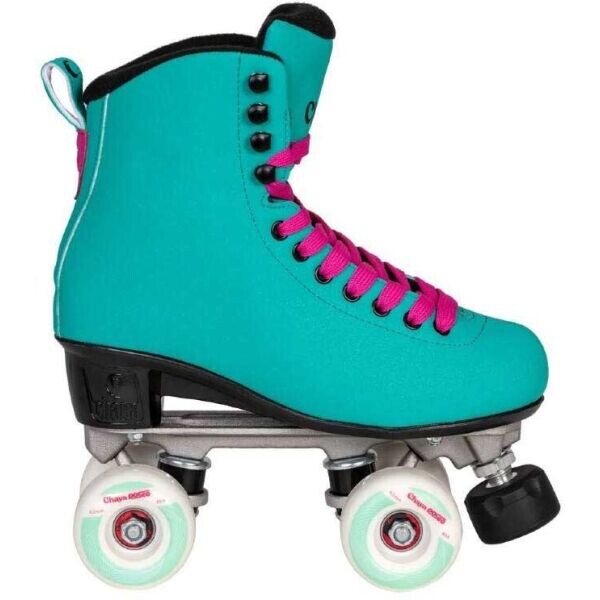 Powerslide KOLEČKOVÉ BRUSLE CHAYA QUAD MELROSE DELUXE TURQUOISE Retro brusle, , velikost