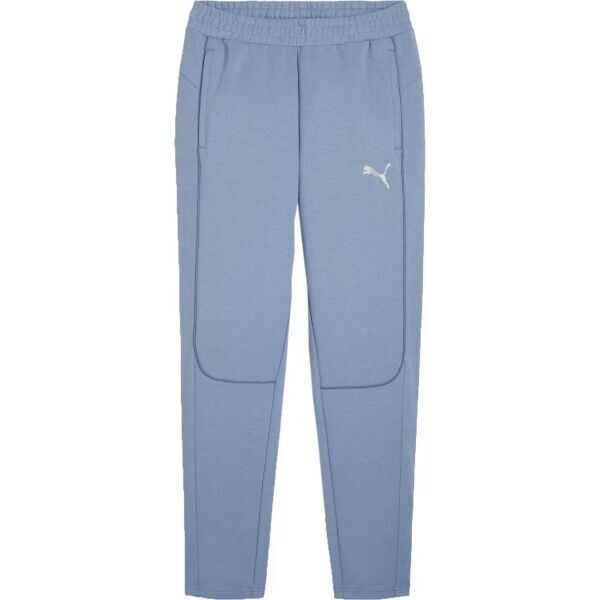 Puma TEAMFINAL CASUALS PANTS Pánské sportovní tepláky, modrá, velikost