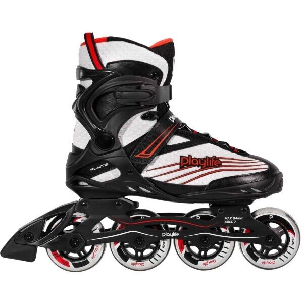 Powerslide KOLEČKOVÉ BRUSLE PLAYLIFE FLYTE BLACK 84 Fitness brusle, , velikost