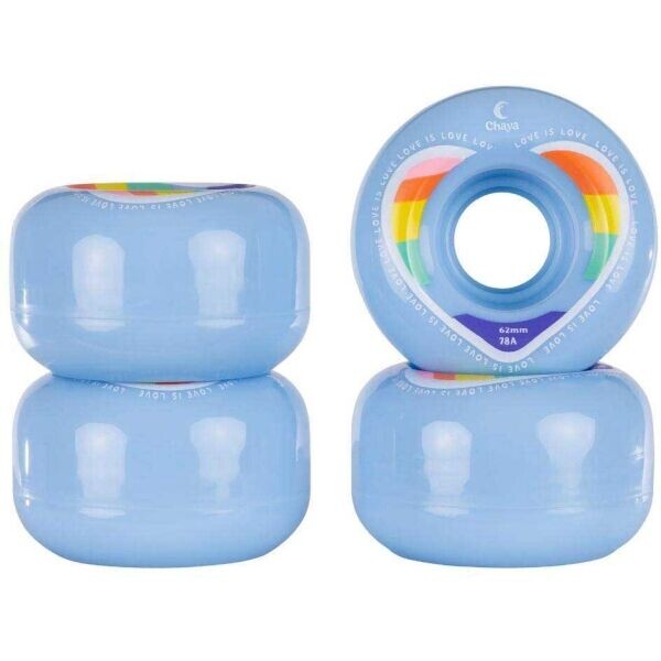 Powerslide KOLEČKA CHAYA LOVE IS LOVE (4KS) Bruslařská kolečka, , velikost