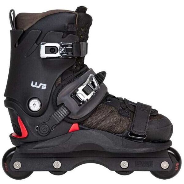 Powerslide KOLEČKOVÉ BRUSLE USD SHADOW TEAM 60 Agresivní brusle, , velikost