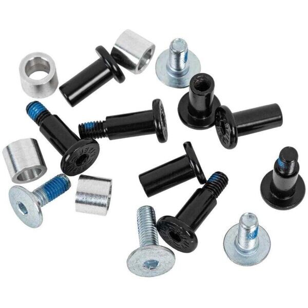 Powerslide ŠROUBY KIZER TYPE X AXLE SET Sada šroubů, , velikost