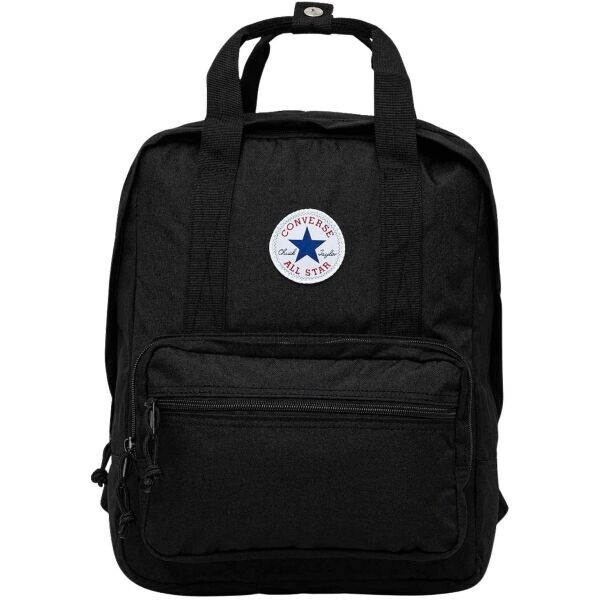 Converse CAU CONVERSE SQUARE BACKPACK Městský batoh, černá, velikost