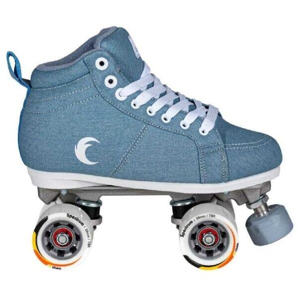 Powerslide KOLEČKOVÉ BRUSLE CHAYA QUAD DENIM Retro brusle, , velikost