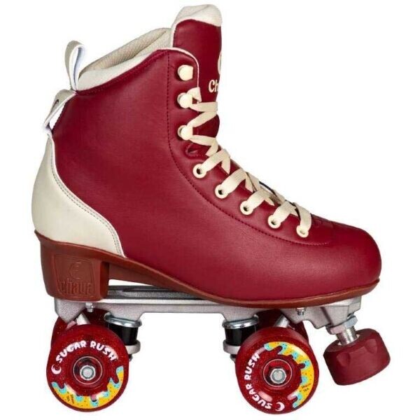 Powerslide KOLEČKOVÉ BRUSLE CHAYA QUAD COZY WINE Lifestyle brusle, , velikost